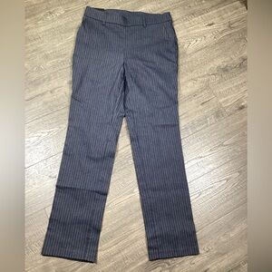 Rafaella charcoal Dress Pants Tailored for Business Elegance